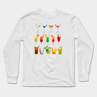 Cocktail Time Long Sleeve T-Shirt